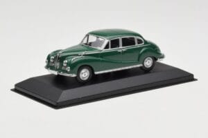 BMW 501 Žalia Pavyzdys Minichamps 1:43 BMW501 Metalas - nuotrauka 2 iš 4
