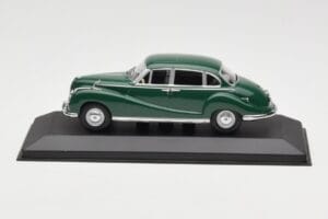 BMW 501 Žalia Pavyzdys Minichamps 1:43 BMW501 Metalas