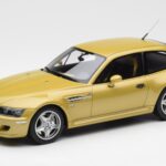 BMW Z3 M Coupe 3.2 Phoenix Geltonas Otto 1:18