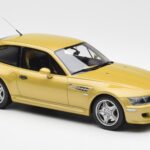 BMW Z3 M Coupe 3.2 Phoenix Geltonas Otto 1:18 - image 4 of 6
