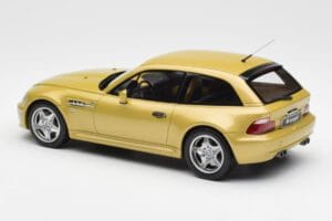 BMW Z3 M Coupe 3.2 Phoenix Geltonas Otto 1:18 OT866 Derva - nuotrauka 5 iš 6