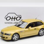 BMW Z3 M Coupe 3.2 Phoenix Geltonas Otto 1:18 - image 6 of 6
