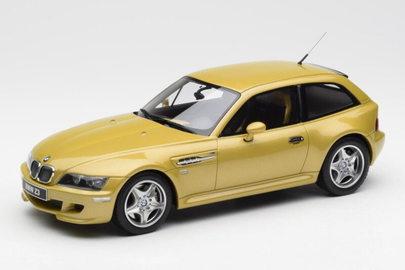 BMW Z3 M Coupe 3.2 Phoenix Geltonas Otto 1:18