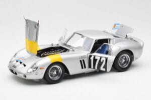 Ferrari 250 GTO #172 Tour de France Automobile 1964 Kyosho 1:18 08434C Metalas - nuotrauka 2 iš 8