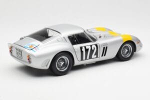 Ferrari 250 GTO #172 Tour de France Automobile 1964 Kyosho 1:18 08434C Metalas - nuotrauka 3 iš 8