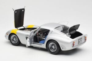 Ferrari 250 GTO #172 Tour de France Automobile 1964 Kyosho 1:18 08434C Metalas - nuotrauka 5 iš 8