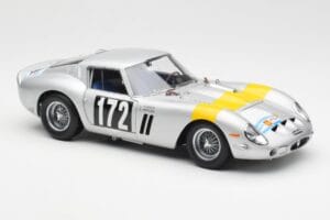 Ferrari 250 GTO #172 Tour de France Automobile 1964 Kyosho 1:18 08434C Metalas - nuotrauka 6 iš 8