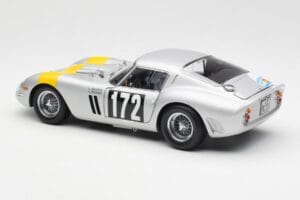 Ferrari 250 GTO #172 Tour de France Automobile 1964 Kyosho 1:18 08434C Metalas - nuotrauka 7 iš 8