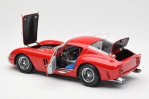 Ferrari 250 GTO #22 24 Hours of Le Mans 1962 Kyosho 1:18 08432B Metalas - nuotrauka 5 iš 8