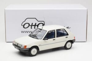 Peugeot 205 Junior Baltas Otto 1:18 OT463 Derva - nuotrauka 6 iš 6