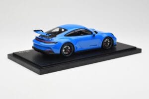 Porsche 911 992 GT3 Shark Mėlynas Minichamps 1:18 WAP0211490M003 Derva - nuotrauka 2 iš 7