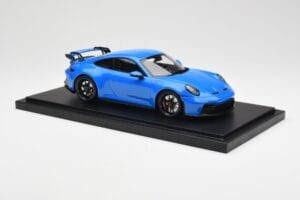 Porsche 911 992 GT3 Shark Mėlynas Minichamps 1:18 WAP0211490M003 Derva - nuotrauka 4 iš 7