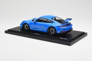 Porsche 911 992 GT3 Shark Mėlynas Minichamps 1:18 WAP0211490M003 Derva - nuotrauka 5 iš 7