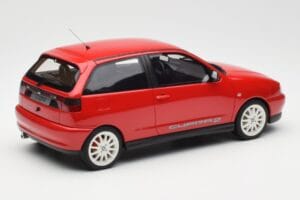 Seat Ibiza Mk2 Cupra Raudonas Otto 1:18 OT1092 Derva - nuotrauka 2 iš 6