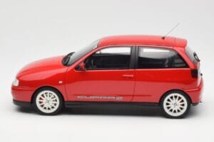 Seat Ibiza Mk2 Cupra Raudonas Otto 1:18 OT1092 Derva - nuotrauka 3 iš 6