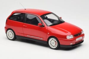 Seat Ibiza Mk2 Cupra Raudonas Otto 1:18 OT1092 Derva - nuotrauka 4 iš 6
