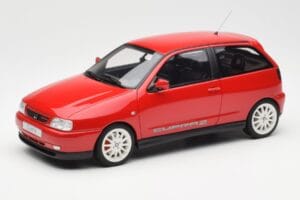 Seat Ibiza Mk2 Cupra Raudonas Otto 1:18 OT1092 Derva
