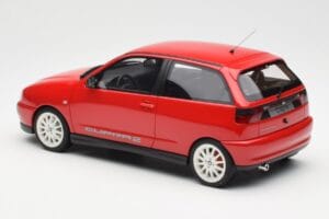 Seat Ibiza Mk2 Cupra Raudonas Otto 1:18 OT1092 Derva - nuotrauka 5 iš 6