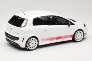 Abarth Punto 199 Esseesse Baltas Otto 1:18 OT460 Derva - nuotrauka 2 iš 6
