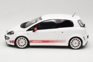 Abarth Punto 199 Esseesse Baltas Otto 1:18 OT460 Derva - nuotrauka 3 iš 6