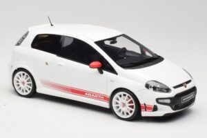 Abarth Punto 199 Esseesse Baltas Otto 1:18 OT460 Derva - nuotrauka 4 iš 6