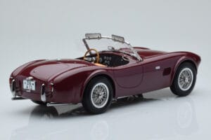 AC Cobra 289 Tamsiai Raudonas Norev 1:18 182758 Metalas - nuotrauka 2 iš 6