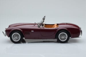 AC Cobra 289 Tamsiai Raudonas Norev 1:18 182758 Metalas - nuotrauka 3 iš 6