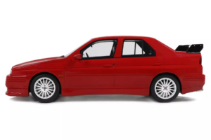 Alfa Romeo 155 GTA Stradale Alfa Red Otto 1:18 OT1132 Derva - nuotrauka 2 iš 5