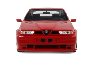 Alfa Romeo 155 GTA Stradale Alfa Red Otto 1:18 OT1132 Derva - nuotrauka 3 iš 5