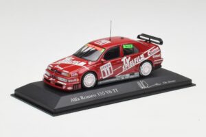 Alfa Romeo 155 V6 #11 C. Danner DTM 1995 Minichamps 1:43 430950311 Metalas - nuotrauka 2 iš 4