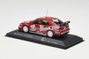 Alfa Romeo 155 V6 #11 C. Danner DTM 1995 Minichamps 1:43 430950311 Metalas - nuotrauka 3 iš 4