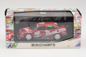 Alfa Romeo 155 V6 #11 C. Danner DTM 1995 Minichamps 1:43 430950311 Metalas - nuotrauka 4 iš 4