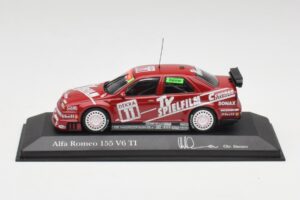 Alfa Romeo 155 V6 #11 C. Danner DTM 1995 Minichamps 1:43 430950311 Metalas
