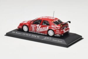 Alfa Romeo 155 V6 #12 M. Alboreto DTM 1995 Minichamps 1:43 430950312 Metalas - nuotrauka 3 iš 4