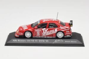 Alfa Romeo 155 V6 #12 M. Alboreto DTM 1995 Minichamps 1:43 430950312 Metalas