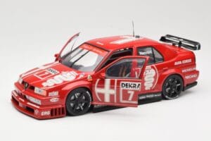 Alfa Romeo 155 V6 Ti #18 A. Nannini DTM 1993 UT Models 1:18 180930120 Metalas - nuotrauka 2 iš 8