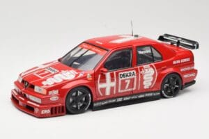 Alfa Romeo 155 V6 Ti #18 A. Nannini DTM 1993 UT Models 1:18 180930120 Metalas
