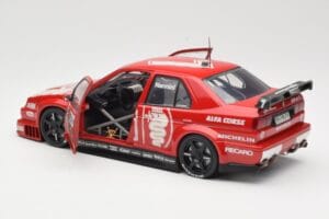 Alfa Romeo 155 V6 Ti #18 A. Nannini DTM 1993 UT Models 1:18 180930120 Metalas - nuotrauka 5 iš 8