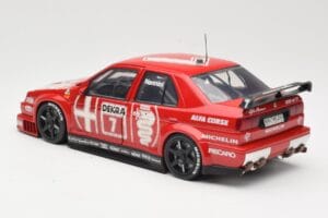Alfa Romeo 155 V6 Ti #18 A. Nannini DTM 1993 UT Models 1:18 180930120 Metalas - nuotrauka 7 iš 8