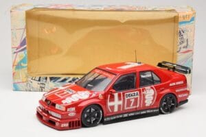 Alfa Romeo 155 V6 Ti #18 A. Nannini DTM 1993 UT Models 1:18 180930120 Metalas - nuotrauka 8 iš 8