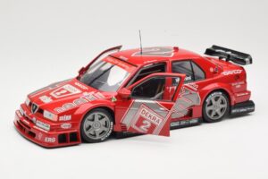 Alfa Romeo 155 V6 Ti #2 A. Nannini DTM 1994 UT Models 1:18 180940202 Metalas - nuotrauka 2 iš 8