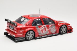 Alfa Romeo 155 V6 Ti #2 A. Nannini DTM 1994 UT Models 1:18 180940202 Metalas - nuotrauka 3 iš 8