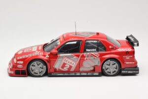 Alfa Romeo 155 V6 Ti #2 A. Nannini DTM 1994 UT Models 1:18 180940202 Metalas - nuotrauka 4 iš 8