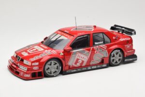 Alfa Romeo 155 V6 Ti #2 A. Nannini DTM 1994 UT Models 1:18 180940202 Metalas