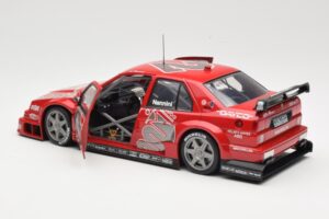 Alfa Romeo 155 V6 Ti #2 A. Nannini DTM 1994 UT Models 1:18 180940202 Metalas - nuotrauka 5 iš 8