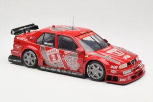Alfa Romeo 155 V6 Ti #2 A. Nannini DTM 1994 UT Models 1:18 180940202 Metalas - nuotrauka 6 iš 8