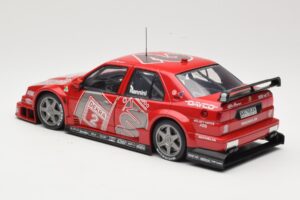 Alfa Romeo 155 V6 Ti #2 A. Nannini DTM 1994 UT Models 1:18 180940202 Metalas - nuotrauka 7 iš 8