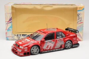Alfa Romeo 155 V6 Ti #2 A. Nannini DTM 1994 UT Models 1:18 180940202 Metalas - nuotrauka 8 iš 8