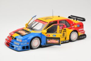 Alfa Romeo 155 V6 Ti #7 A. Nissen DTM 1994 UT Models 1:18 180940218 Metalas - nuotrauka 2 iš 8