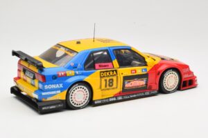 Alfa Romeo 155 V6 Ti #7 A. Nissen DTM 1994 UT Models 1:18 180940218 Metalas - nuotrauka 3 iš 8